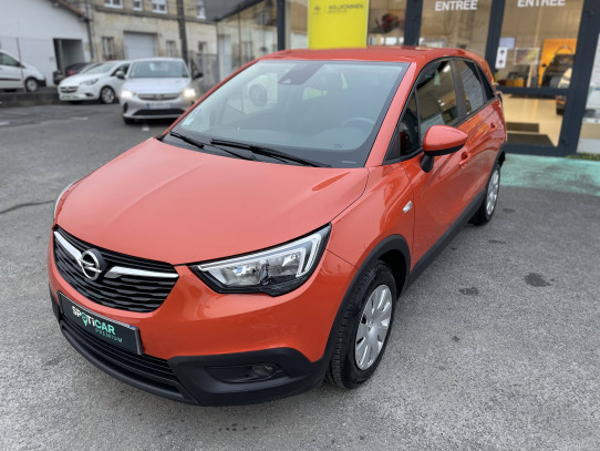 Acheter Opel Crossland X Crossland X 1.2 83 ch Edition 5p occasion dans les concessions du Groupe Faurie