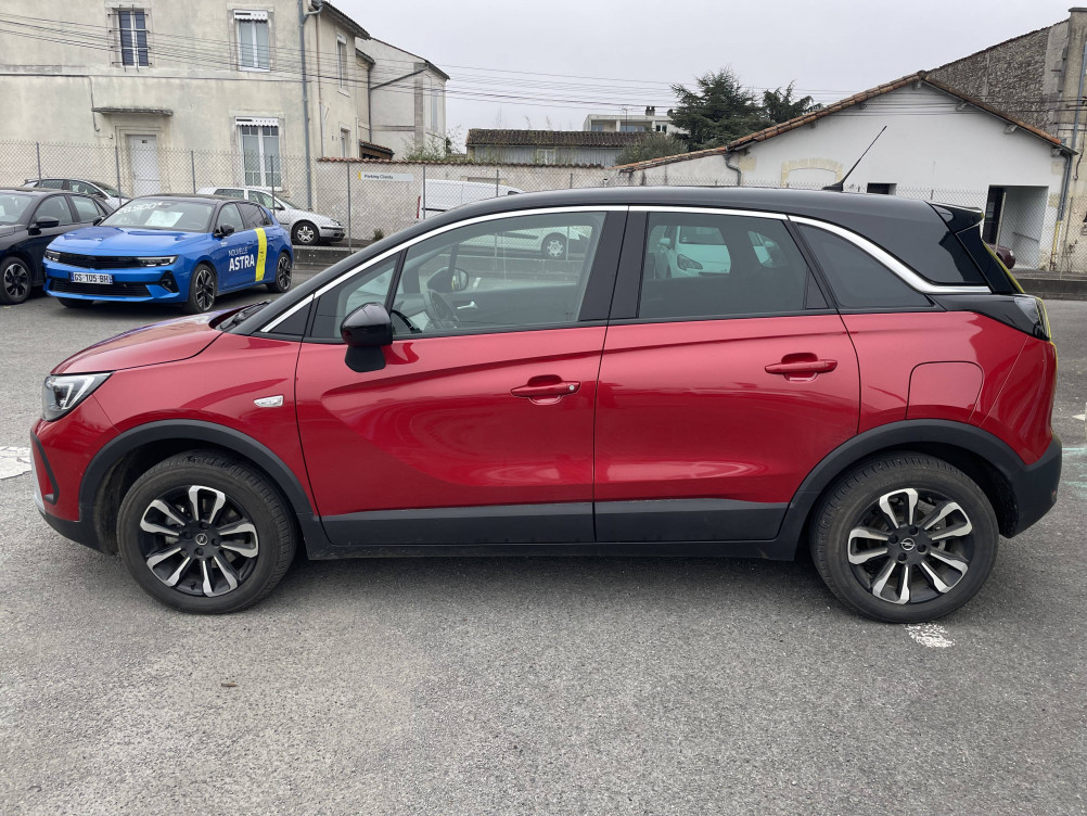 Acheter Opel Crossland Crossland 1.2 Turbo 130 ch BVA6 Elegance 5p occasion dans les concessions du Groupe Faurie