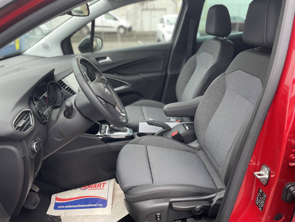 Acheter Opel Crossland Crossland 1.2 Turbo 130 ch BVA6 Elegance 5p occasion dans les concessions du Groupe Faurie