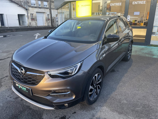 Acheter Opel Grandland X Grandland X 1.2 Turbo 130 ch BVA8 Ultimate 5p occasion dans les concessions du Groupe Faurie