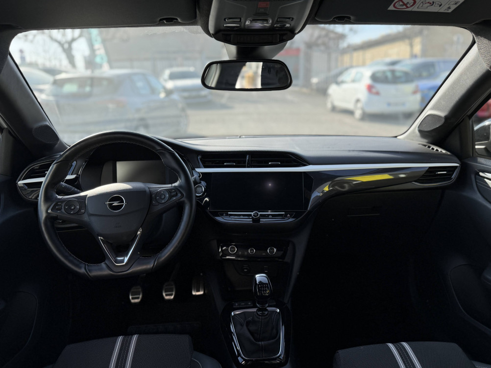 Acheter Opel Corsa Corsa 1.2 Turbo 100 ch BVM6 GS 5p occasion dans les concessions du Groupe Faurie