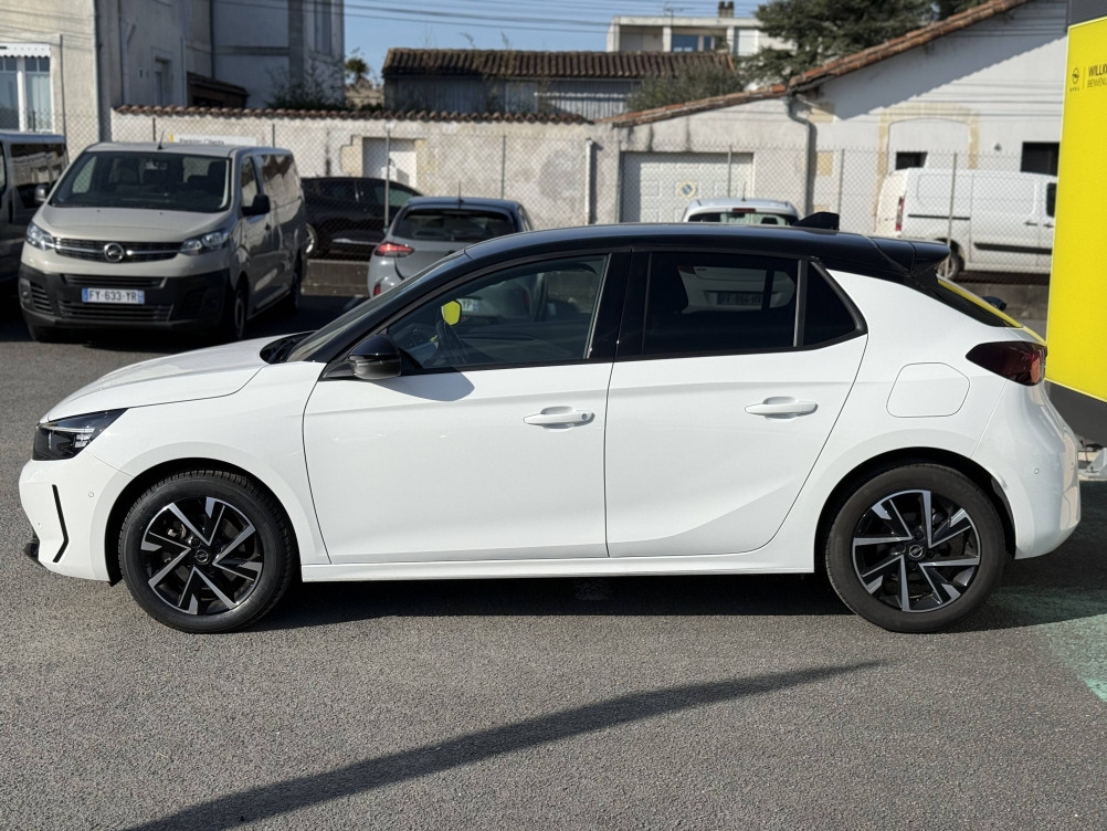 Acheter Opel Corsa Corsa 1.2 Turbo 100 ch BVM6 GS 5p occasion dans les concessions du Groupe Faurie