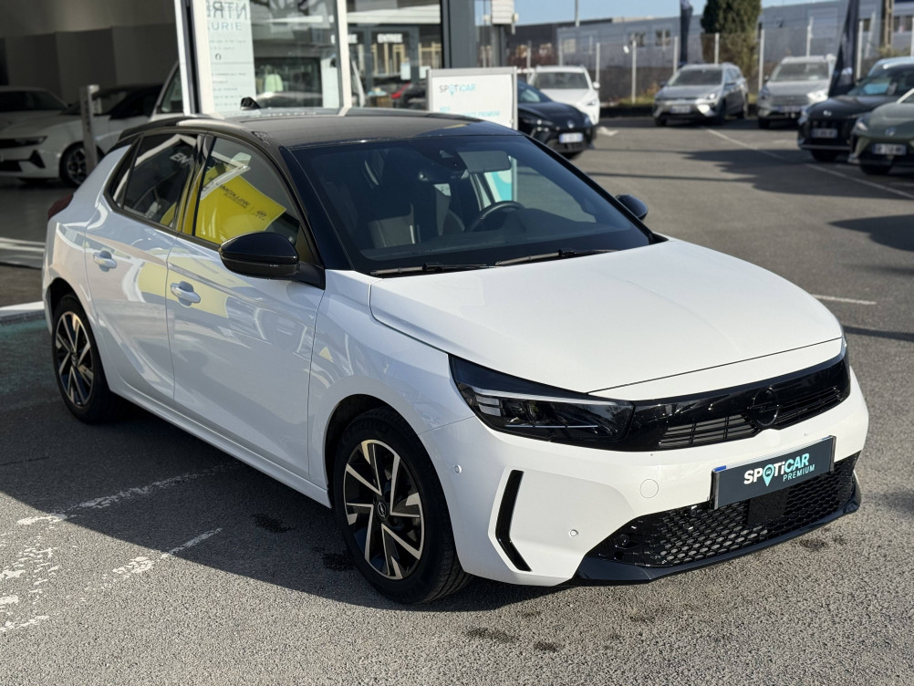 Acheter Opel Corsa Corsa 1.2 75 ch BVM5 GS 5p occasion dans les concessions du Groupe Faurie