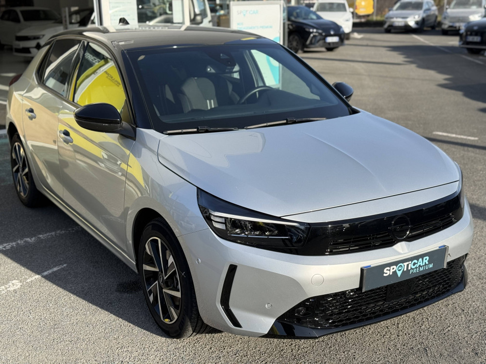 Acheter Opel Corsa Corsa 1.2 Turbo 100 ch BVM6 GS 5p occasion dans les concessions du Groupe Faurie