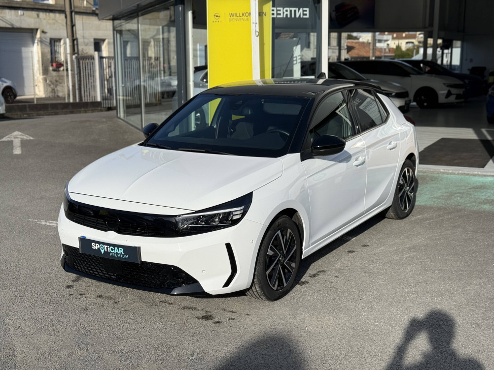 Acheter Opel Corsa Corsa 1.2 75 ch BVM5 GS 5p occasion dans les concessions du Groupe Faurie
