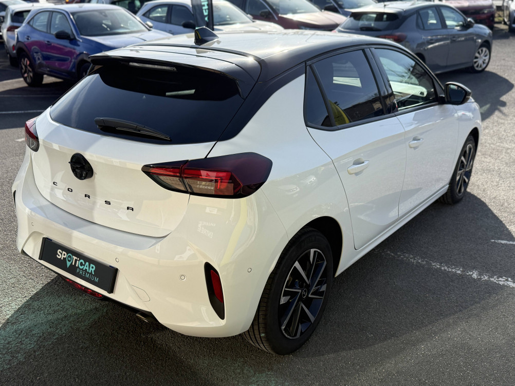 Acheter Opel Corsa Corsa 1.2 Turbo 100 ch BVM6 GS 5p occasion dans les concessions du Groupe Faurie