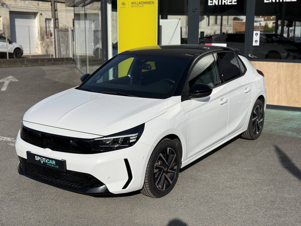 Acheter Opel Corsa Corsa 1.2 Turbo 100 ch BVM6 GS 5p occasion dans les concessions du Groupe Faurie
