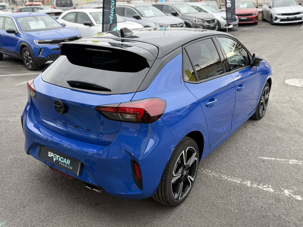 Acheter Opel Corsa Corsa 1.2 Turbo 130 ch BVA8 GS 5p occasion dans les concessions du Groupe Faurie