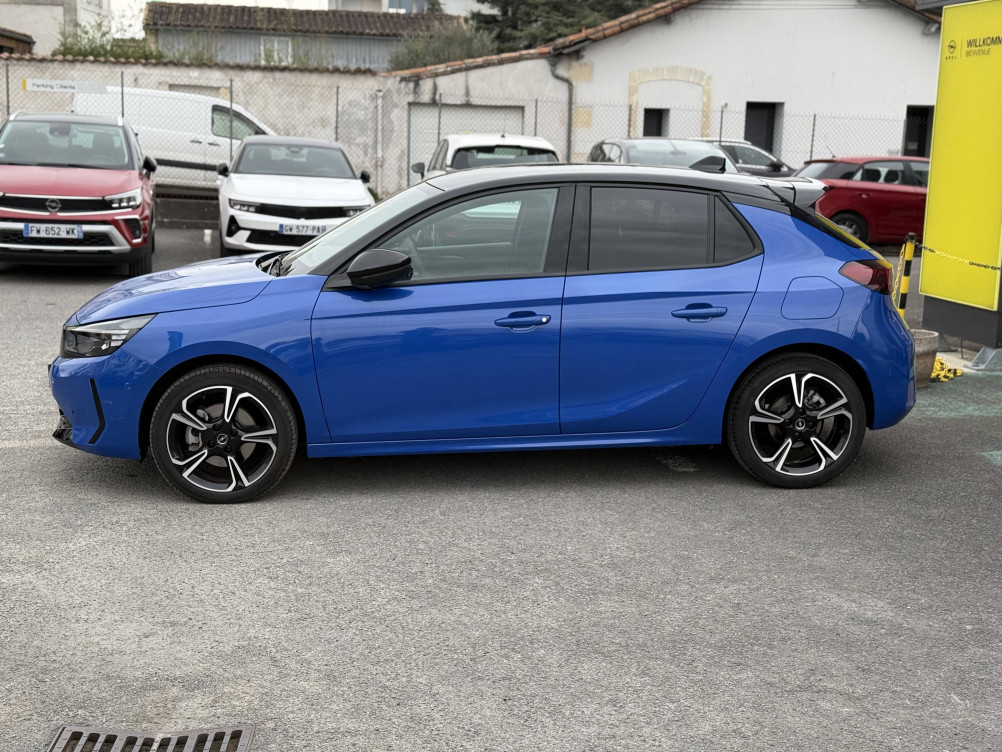 Acheter Opel Corsa Corsa 1.2 Turbo 130 ch BVA8 GS 5p occasion dans les concessions du Groupe Faurie