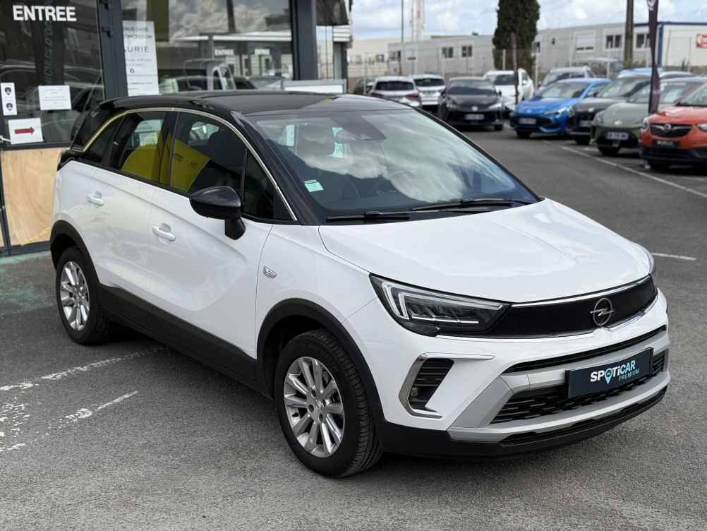 Acheter Opel Crossland Crossland 1.2 Turbo 130 ch BVM6 Elegance Business 5p occasion dans les concessions du Groupe Faurie