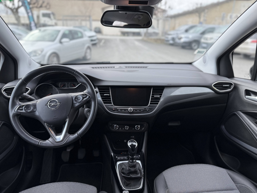 Acheter Opel Crossland Crossland 1.2 Turbo 130 ch BVM6 Elegance Business 5p occasion dans les concessions du Groupe Faurie