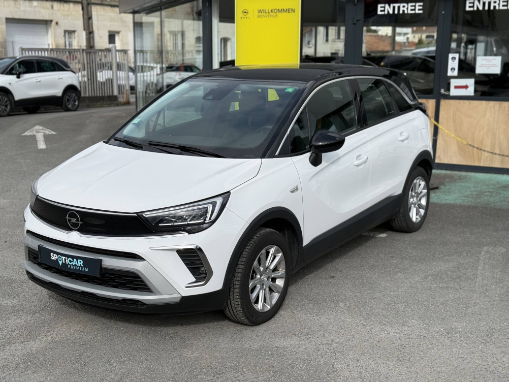 Acheter Opel Crossland Crossland 1.2 Turbo 130 ch BVM6 Elegance Business 5p occasion dans les concessions du Groupe Faurie