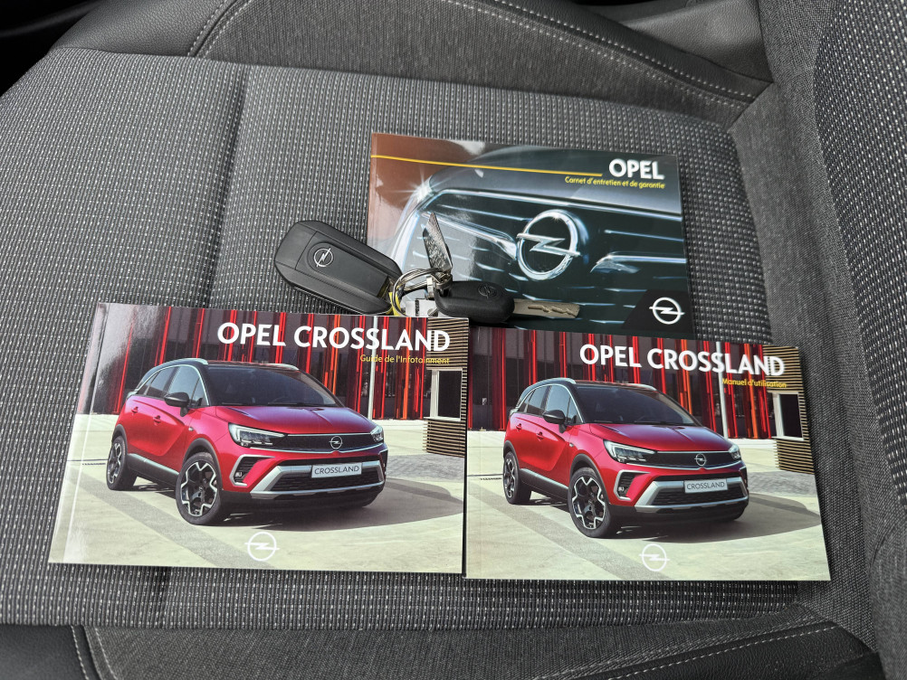 Acheter Opel Crossland Crossland 1.2 Turbo 130 ch BVM6 Elegance Business 5p occasion dans les concessions du Groupe Faurie