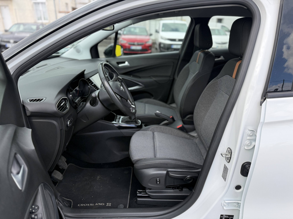 Acheter Opel Crossland Crossland 1.2 Turbo 130 ch BVM6 Elegance Business 5p occasion dans les concessions du Groupe Faurie