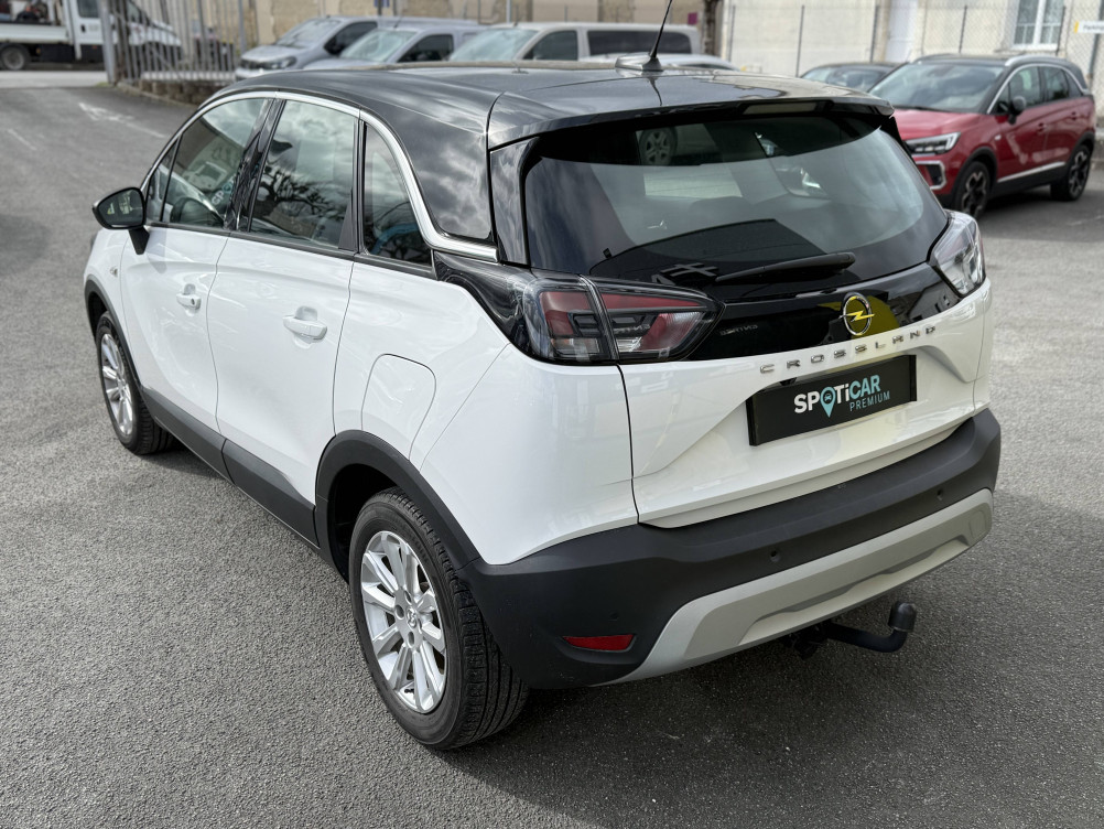 Acheter Opel Crossland Crossland 1.2 Turbo 130 ch BVM6 Elegance Business 5p occasion dans les concessions du Groupe Faurie