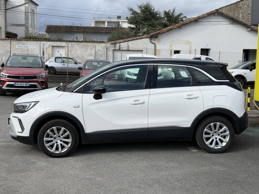 Acheter Opel Crossland Crossland 1.2 Turbo 130 ch BVM6 Elegance Business 5p occasion dans les concessions du Groupe Faurie