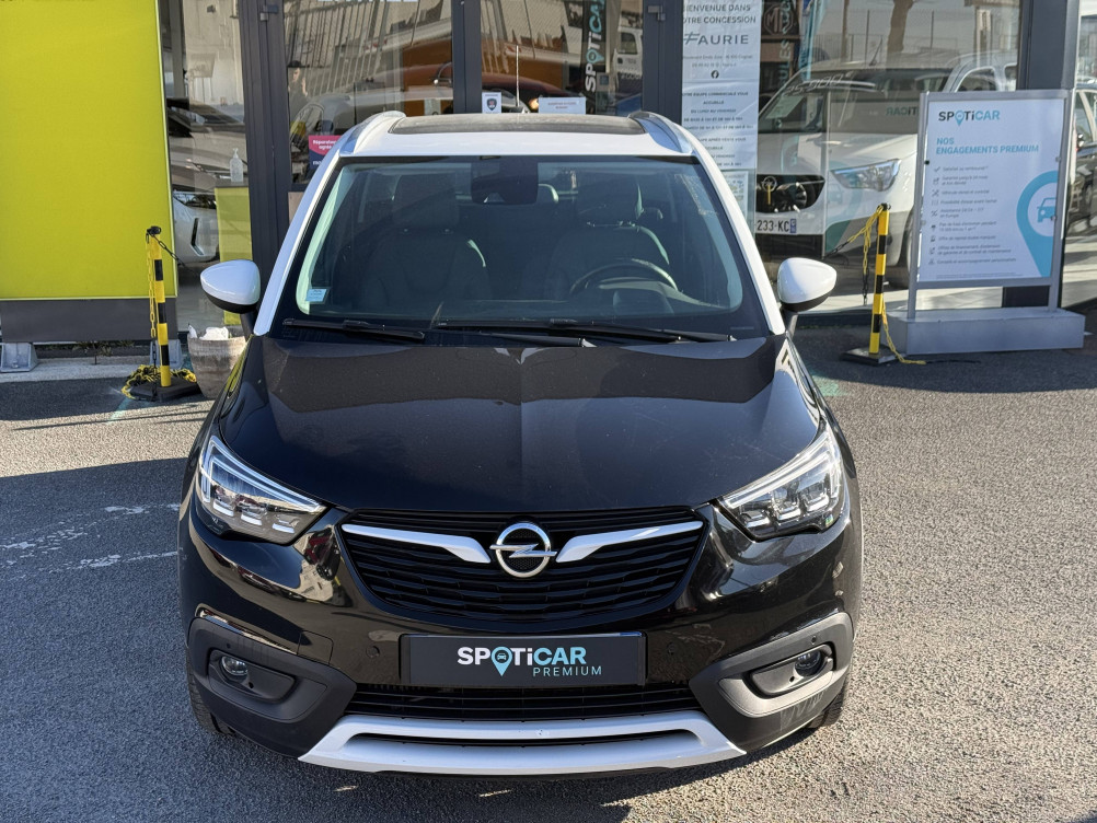 Acheter Opel Crossland X Crossland X 1.2 Turbo 130 ch Ultimate 5p occasion dans les concessions du Groupe Faurie