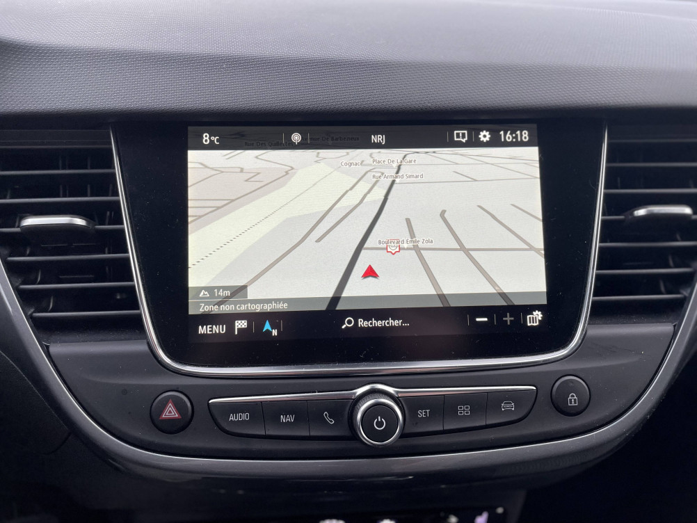 Acheter Opel Crossland X Crossland X 1.2 Turbo 130 ch Ultimate 5p occasion dans les concessions du Groupe Faurie