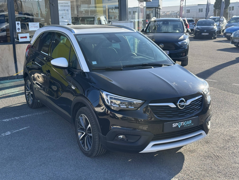 Acheter Opel Crossland X Crossland X 1.2 Turbo 130 ch Ultimate 5p occasion dans les concessions du Groupe Faurie