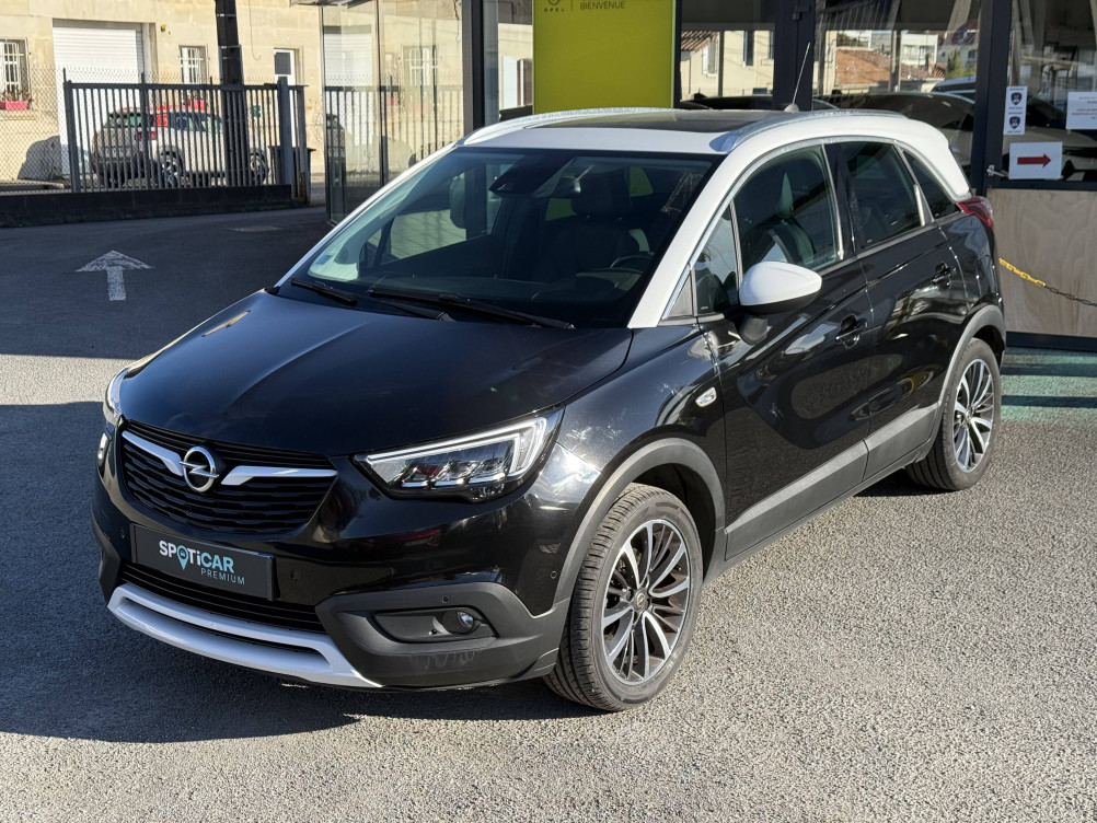 Acheter Opel Crossland X Crossland X 1.2 Turbo 130 ch Ultimate 5p occasion dans les concessions du Groupe Faurie