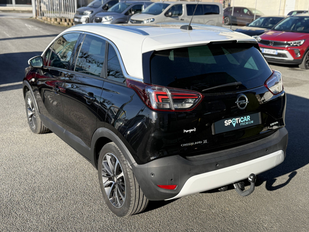 Acheter Opel Crossland X Crossland X 1.2 Turbo 130 ch Ultimate 5p occasion dans les concessions du Groupe Faurie