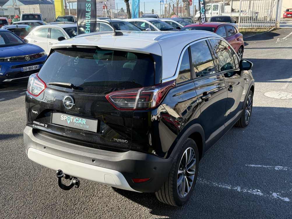 Acheter Opel Crossland X Crossland X 1.2 Turbo 130 ch Ultimate 5p occasion dans les concessions du Groupe Faurie