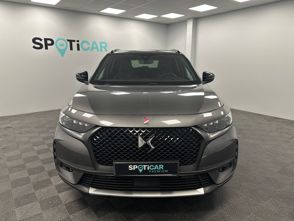 Acheter Ds DS7 DS7 Crossback BlueHDi 130 EAT8 Performance Line+ 5p occasion dans les concessions du Groupe Faurie