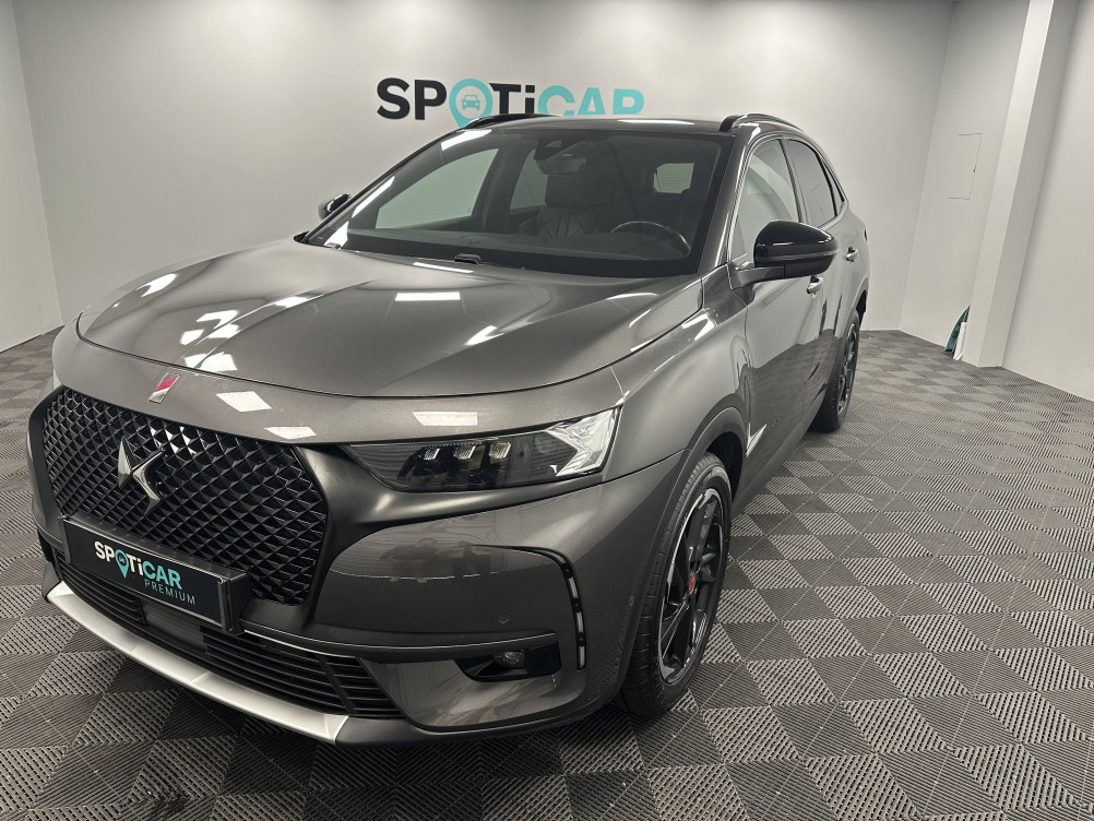 Acheter Ds DS7 DS7 Crossback BlueHDi 130 EAT8 Performance Line+ 5p occasion dans les concessions du Groupe Faurie