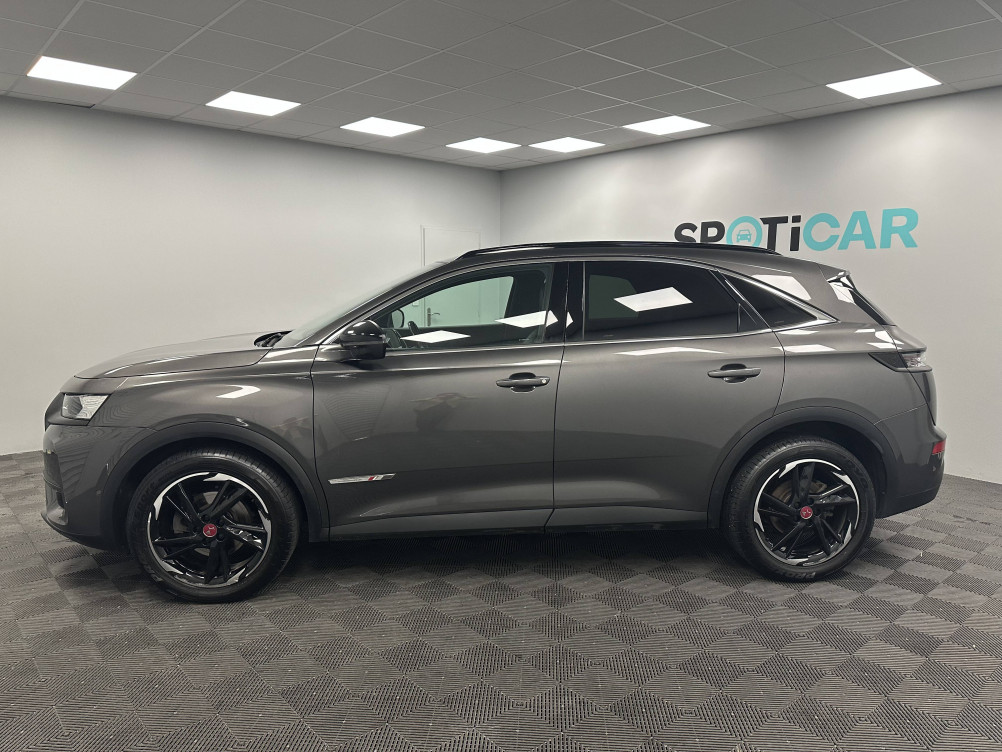 Acheter Ds DS7 DS7 Crossback BlueHDi 130 EAT8 Performance Line+ 5p occasion dans les concessions du Groupe Faurie