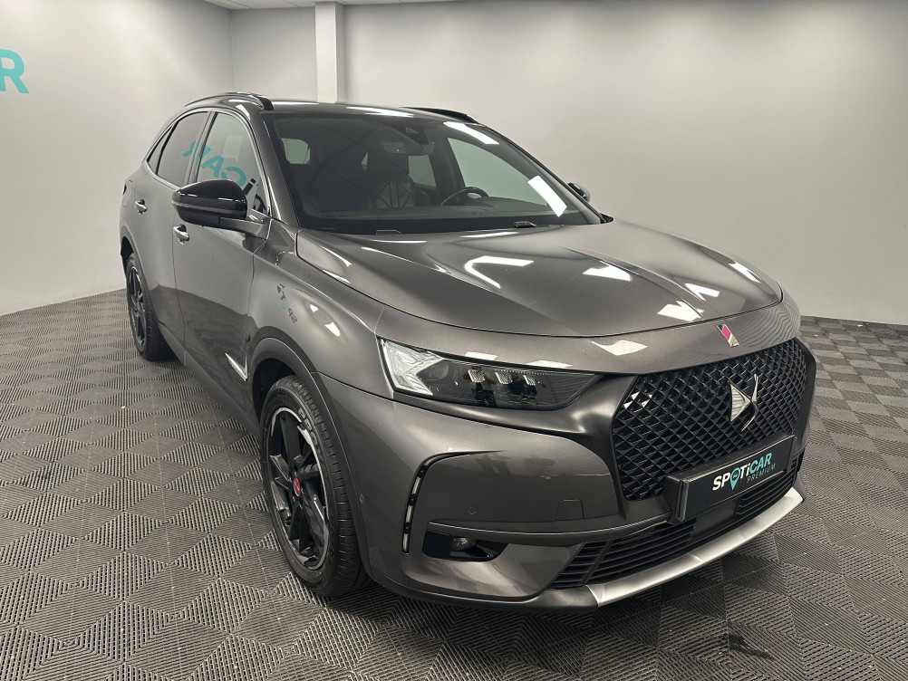 Acheter Ds DS7 DS7 Crossback BlueHDi 130 EAT8 Performance Line+ 5p occasion dans les concessions du Groupe Faurie