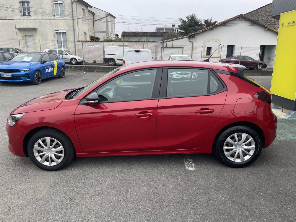 Acheter Opel Corsa Corsa 1.2 75 ch BVM5 Edition 5p occasion dans les concessions du Groupe Faurie