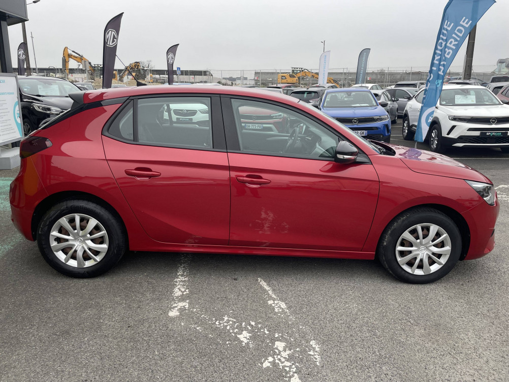 Acheter Opel Corsa Corsa 1.2 75 ch BVM5 Edition 5p occasion dans les concessions du Groupe Faurie