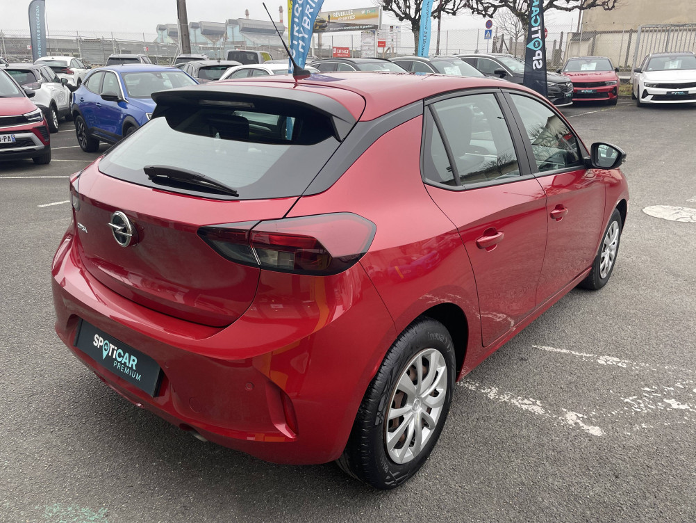 Acheter Opel Corsa Corsa 1.2 75 ch BVM5 Edition 5p occasion dans les concessions du Groupe Faurie