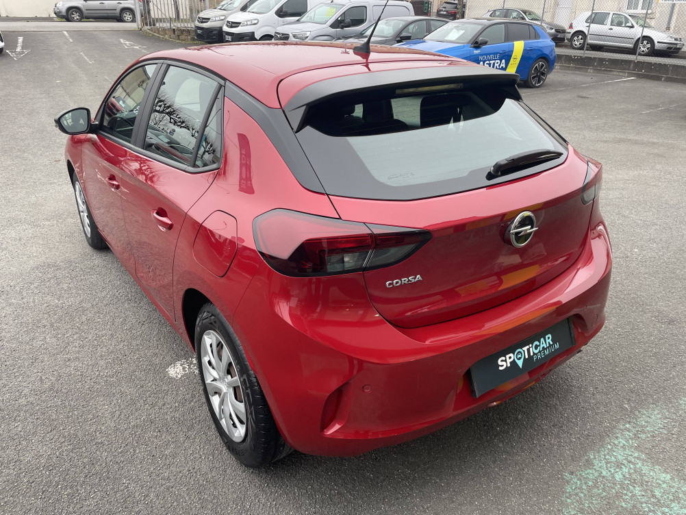 Acheter Opel Corsa Corsa 1.2 75 ch BVM5 Edition 5p occasion dans les concessions du Groupe Faurie