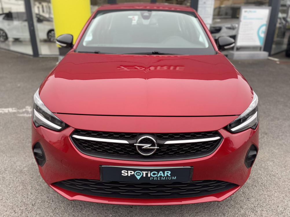 Acheter Opel Corsa Corsa 1.2 75 ch BVM5 Edition 5p occasion dans les concessions du Groupe Faurie