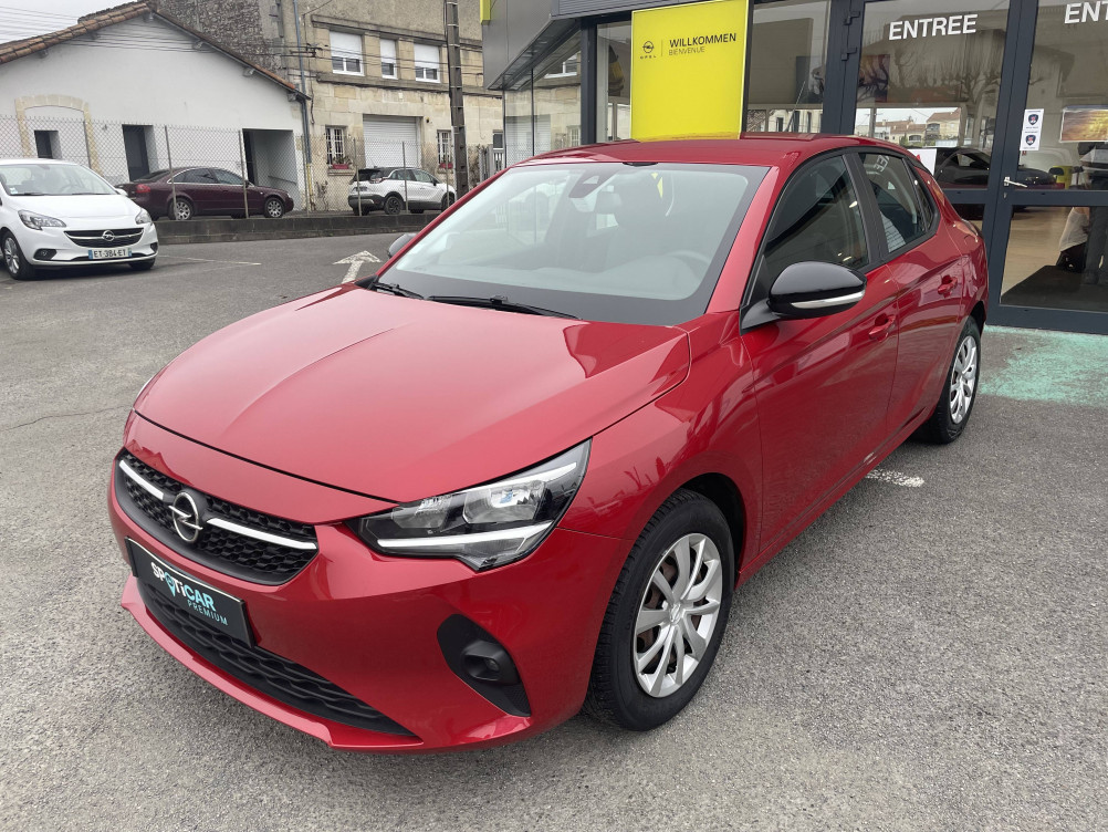 Acheter Opel Corsa Corsa 1.2 75 ch BVM5 Edition 5p occasion dans les concessions du Groupe Faurie