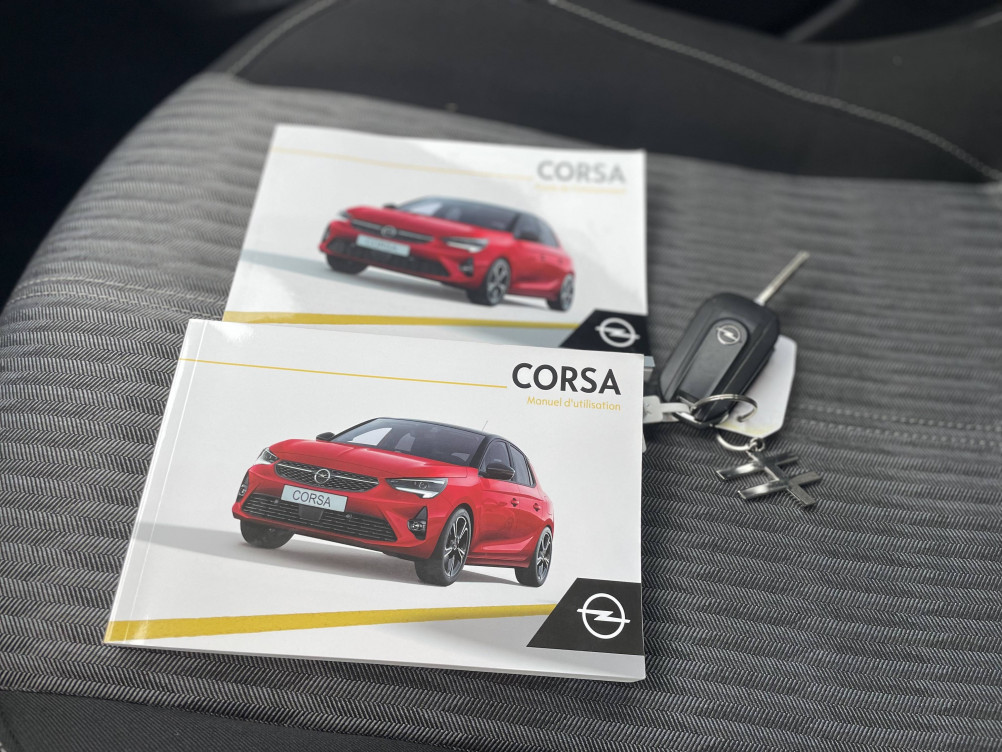 Acheter Opel Corsa Corsa 1.2 75 ch BVM5 Edition 5p occasion dans les concessions du Groupe Faurie