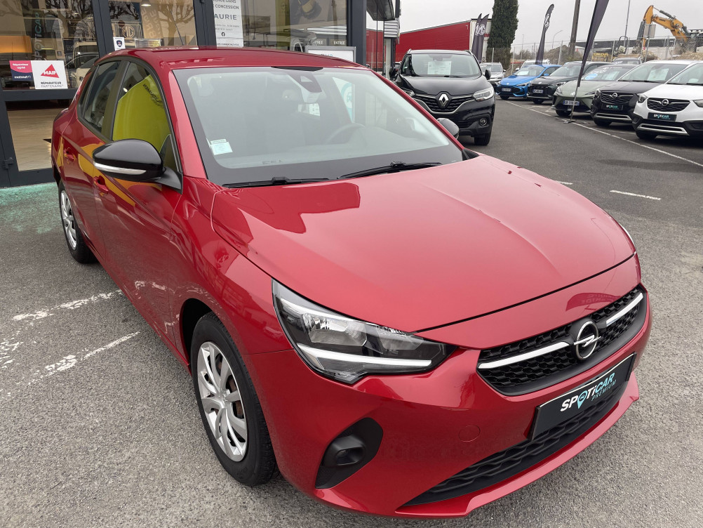 Acheter Opel Corsa Corsa 1.2 75 ch BVM5 Edition 5p occasion dans les concessions du Groupe Faurie