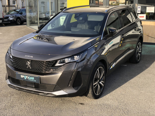 Acheter Peugeot 5008 5008 BlueHDi 130ch S&S EAT8 GT 5p occasion dans les concessions du Groupe Faurie