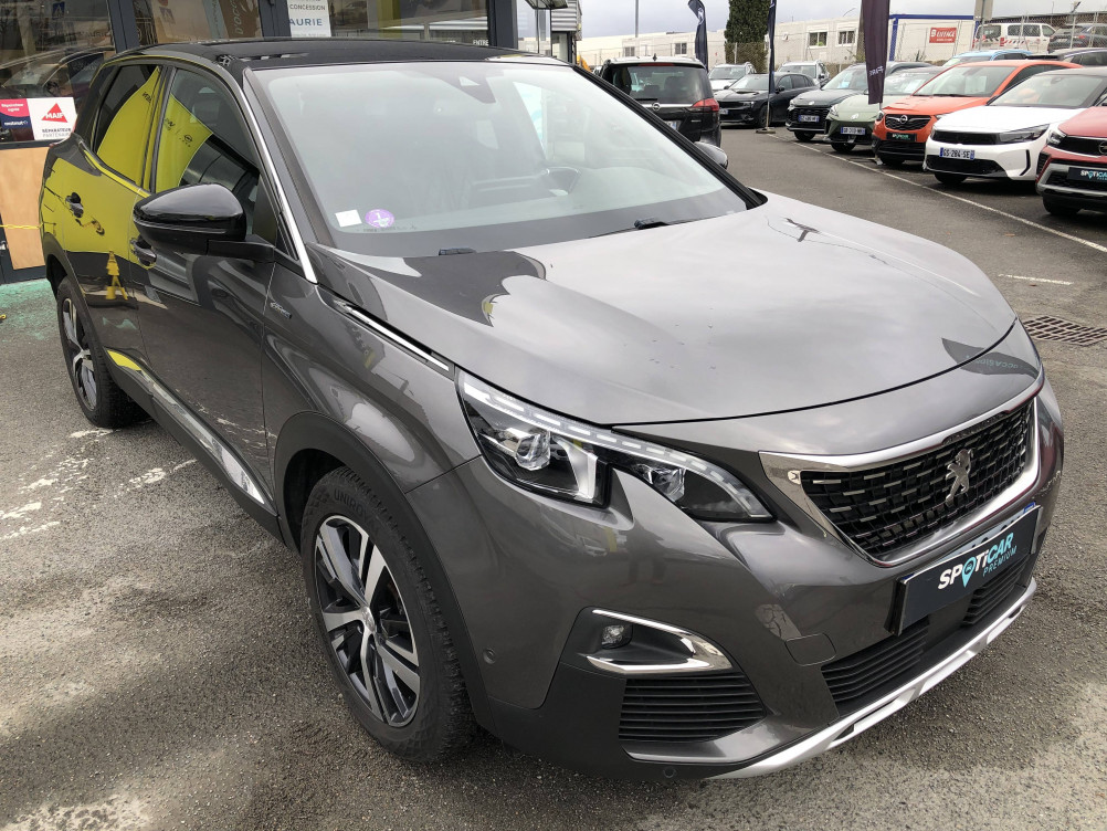 Acheter Peugeot 3008 3008 Puretech 130ch S&S EAT8 GT Line 5p occasion dans les concessions du Groupe Faurie