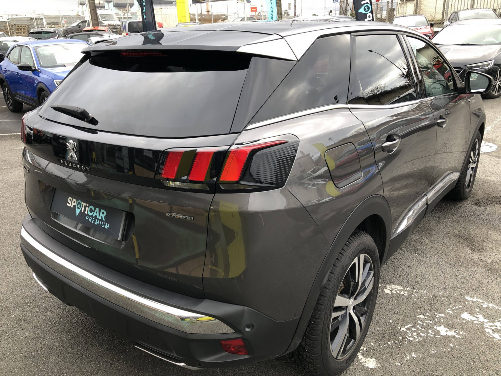 Acheter Peugeot 3008 3008 Puretech 130ch S&S EAT8 GT Line 5p occasion dans les concessions du Groupe Faurie
