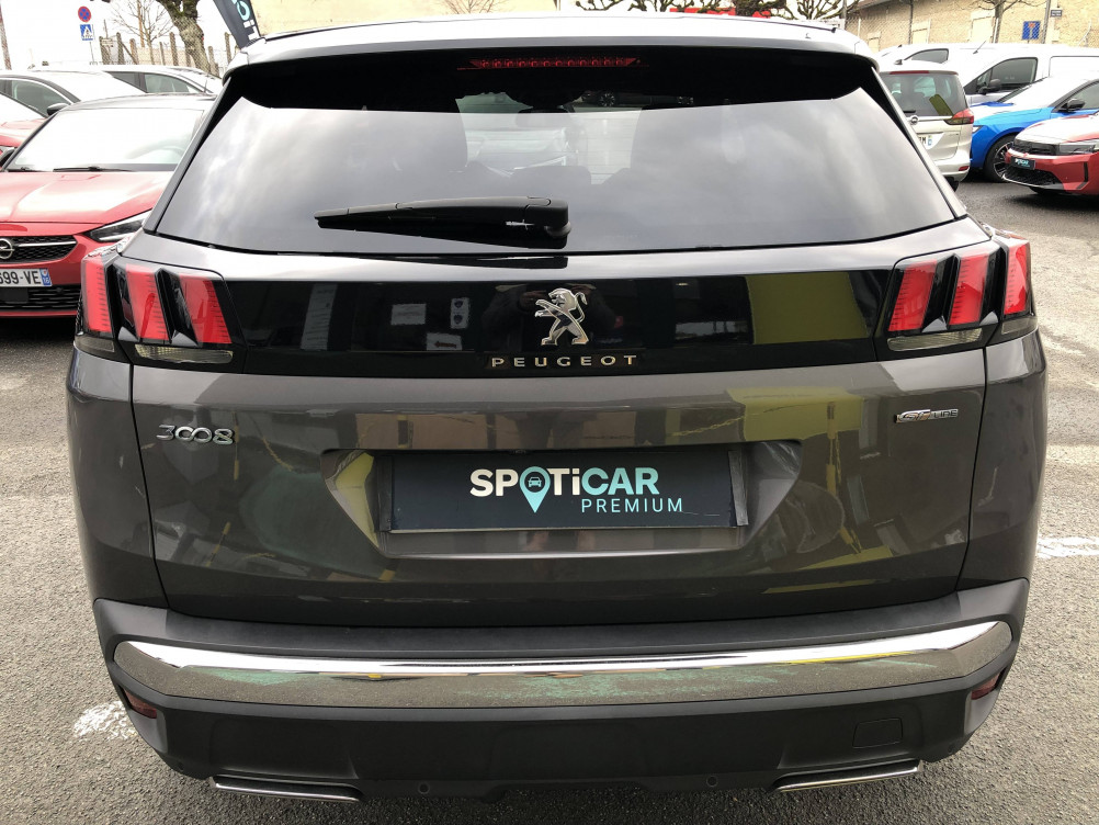 Acheter Peugeot 3008 3008 Puretech 130ch S&S EAT8 GT Line 5p occasion dans les concessions du Groupe Faurie
