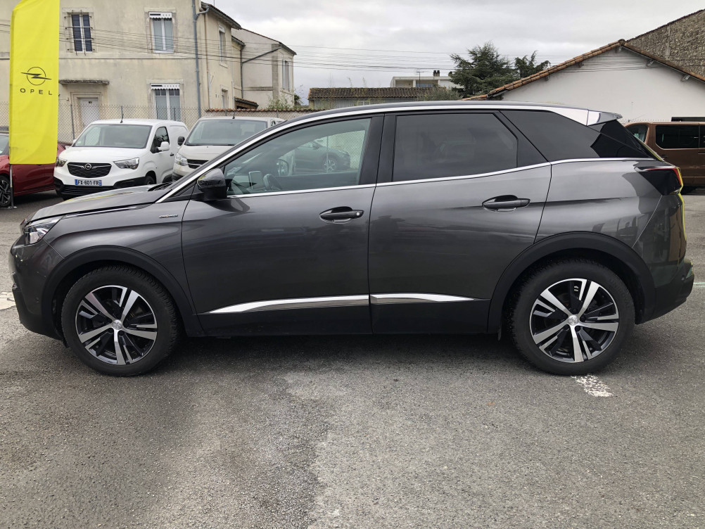 Acheter Peugeot 3008 3008 Puretech 130ch S&S EAT8 GT Line 5p occasion dans les concessions du Groupe Faurie