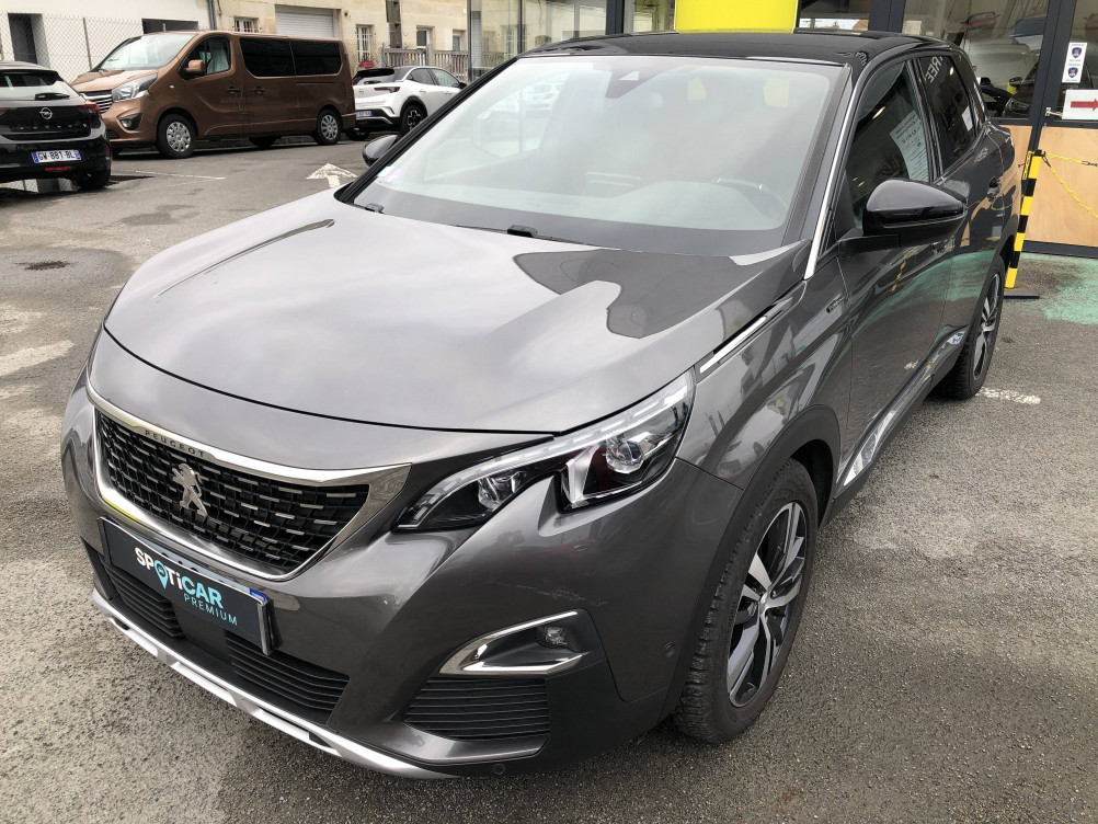 Acheter Peugeot 3008 3008 Puretech 130ch S&S EAT8 GT Line 5p occasion dans les concessions du Groupe Faurie