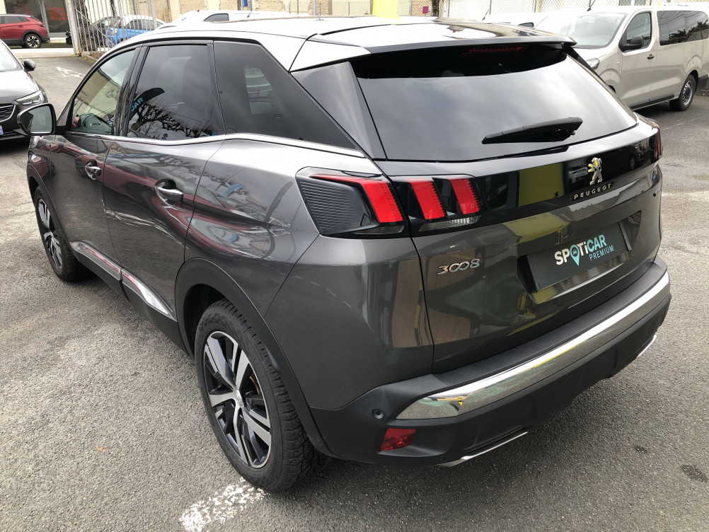 Acheter Peugeot 3008 3008 Puretech 130ch S&S EAT8 GT Line 5p occasion dans les concessions du Groupe Faurie