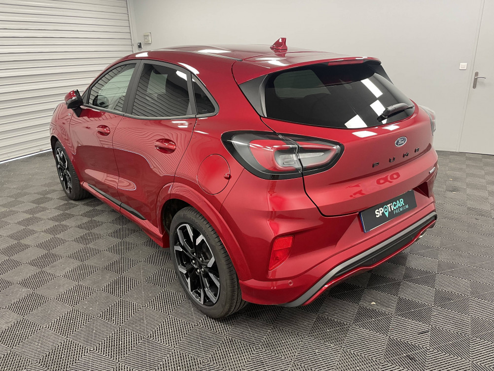 Acheter Ford Puma Puma 1.0 Flexifuel 125 ch mHEV S&S BVM6 ST-Line X 5p occasion dans les concessions du Groupe Faurie