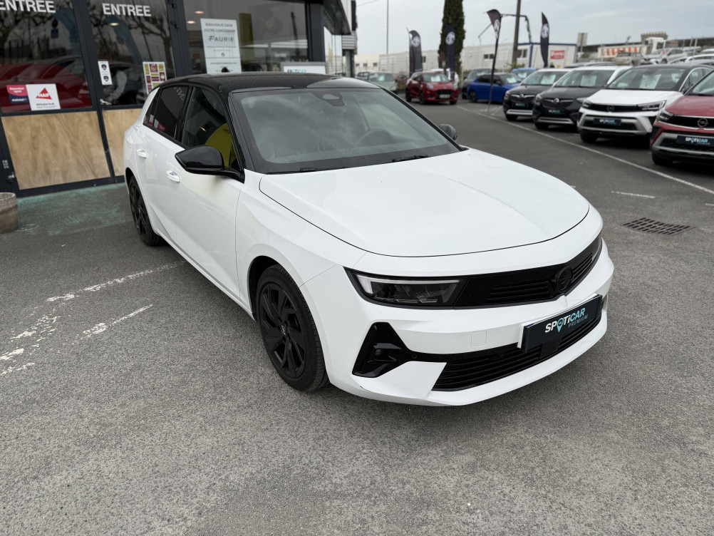 Acheter Opel Astra Astra 1.2 Turbo 130 ch BVM6 GS 5p occasion dans les concessions du Groupe Faurie