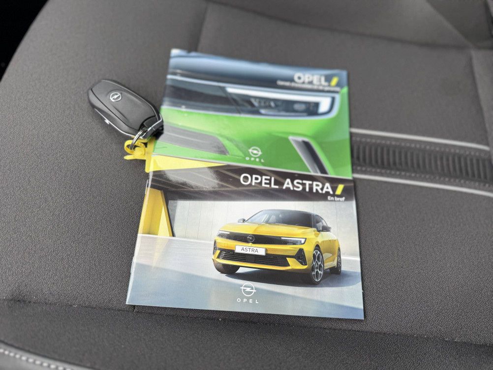 Acheter Opel Astra Astra 1.2 Turbo 130 ch BVM6 GS 5p occasion dans les concessions du Groupe Faurie