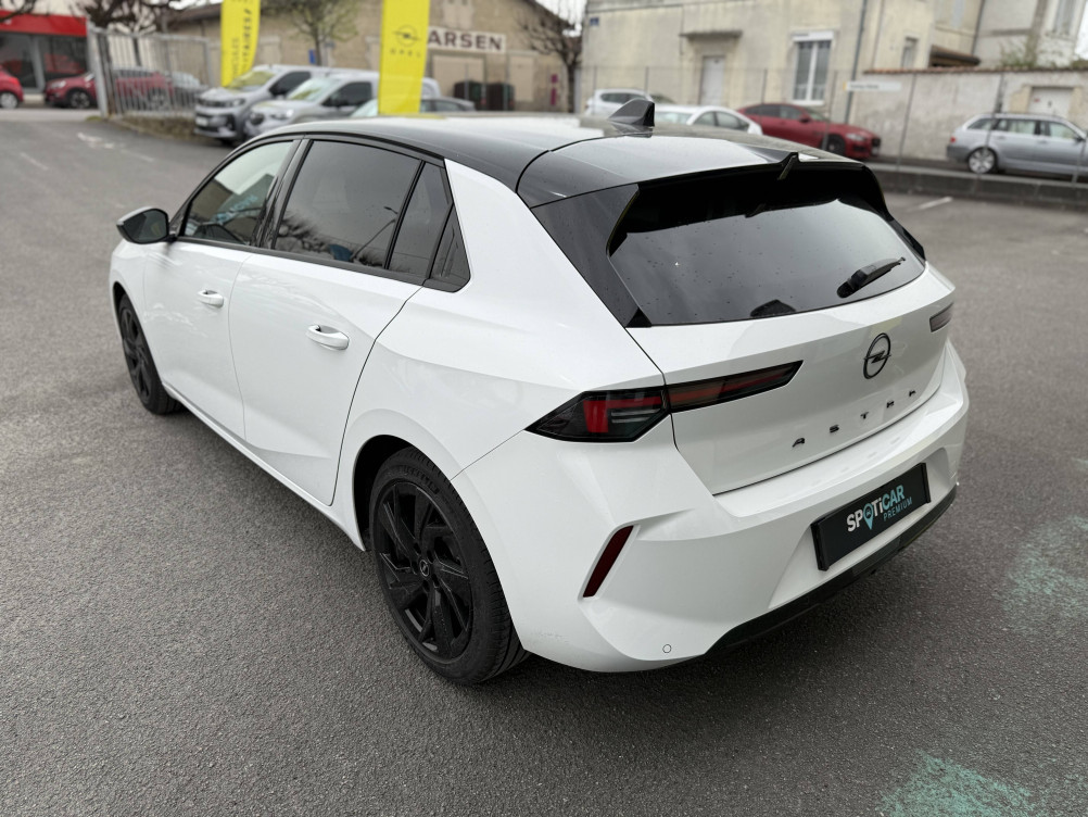 Acheter Opel Astra Astra 1.2 Turbo 130 ch BVM6 GS 5p occasion dans les concessions du Groupe Faurie