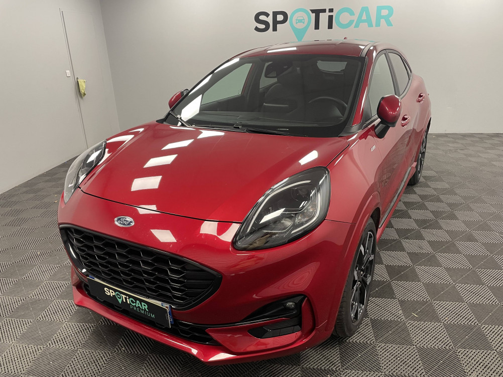 Acheter Ford Puma Puma 1.0 Flexifuel 125 ch mHEV S&S BVM6 ST-Line X 5p occasion dans les concessions du Groupe Faurie